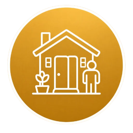 Sell Gold From Home icon