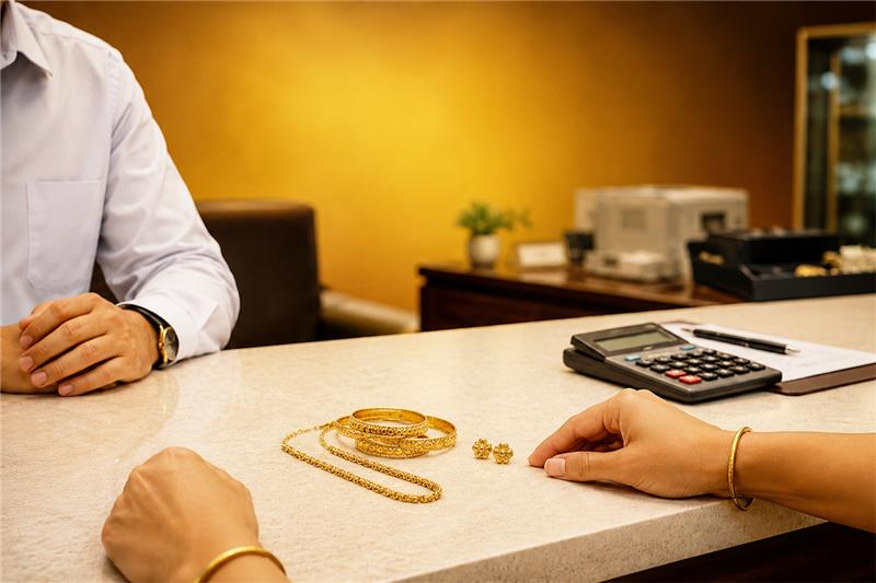 Bring your gold for valuation at G1 Gold