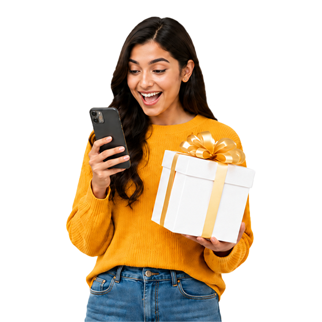 Refer and earn rewards program